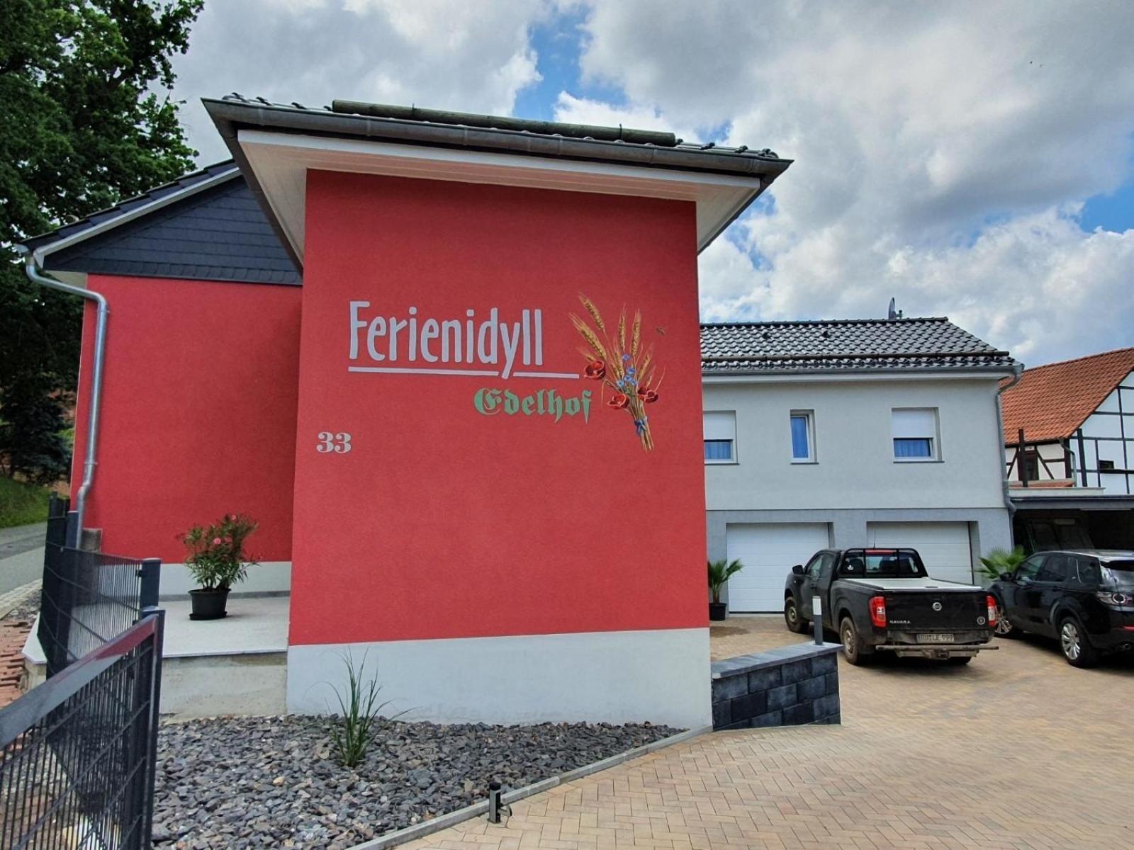 Willa Ferienidyll Edelhof Kolkwitz  Zewnętrze zdjęcie
